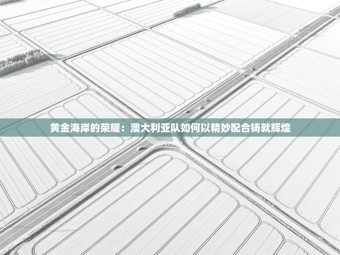 黄金海岸的荣耀：澳大利亚队如何以精妙配合铸就辉煌  第2张