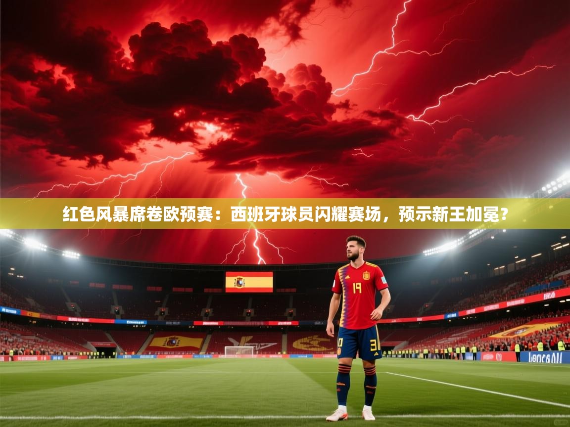 红色风暴席卷欧预赛：西班牙球员闪耀赛场，预示新王加冕？  第2张