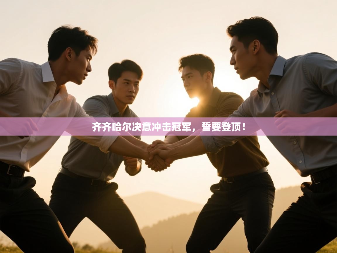 齐齐哈尔决意冲击冠军，誓要登顶！