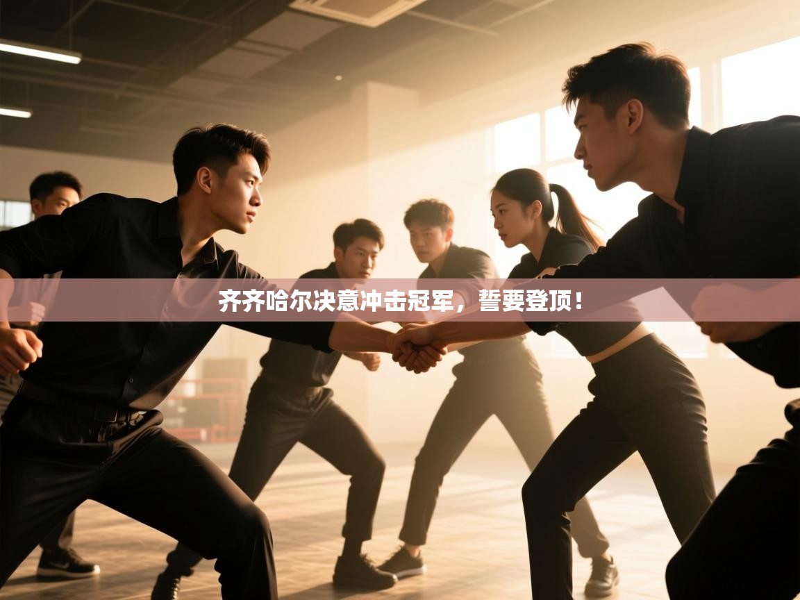 齐齐哈尔决意冲击冠军,誓要登顶! 第2张