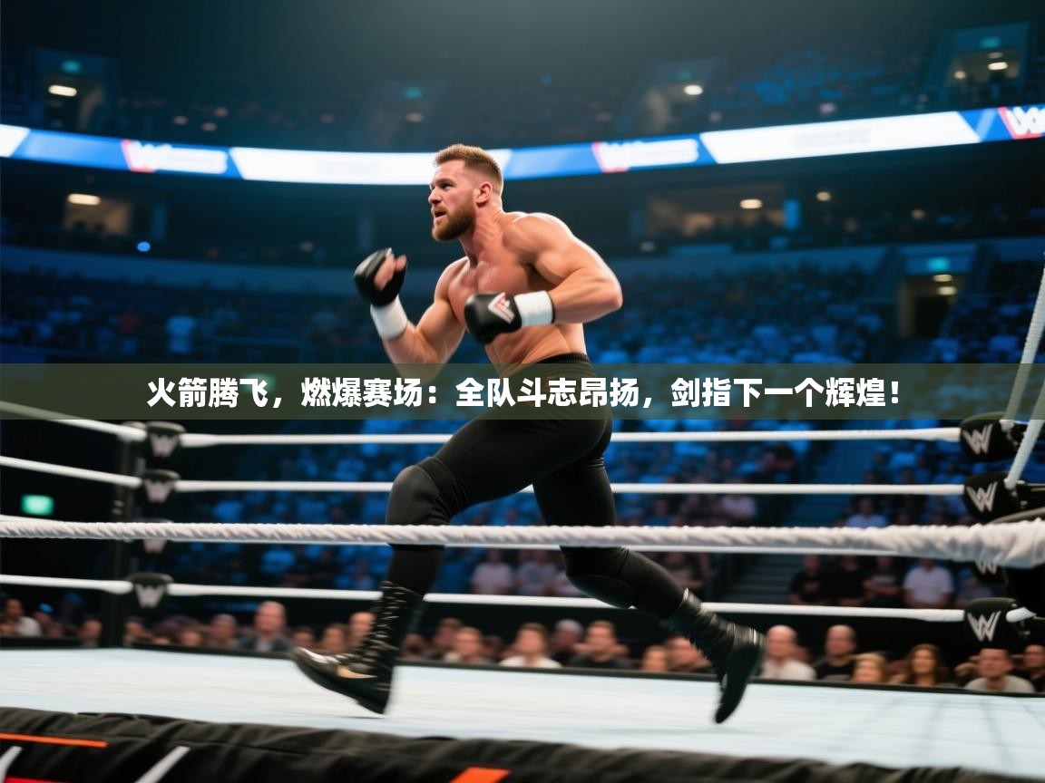 火箭腾飞，燃爆赛场：全队斗志昂扬，剑指下一个辉煌！